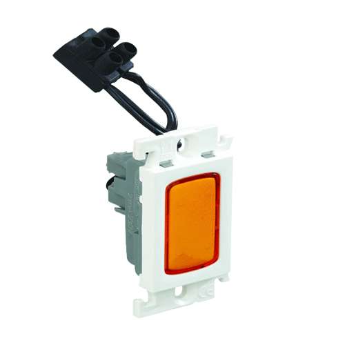 Legrand Mylinc 1M Orange Indicator light, 6755 96